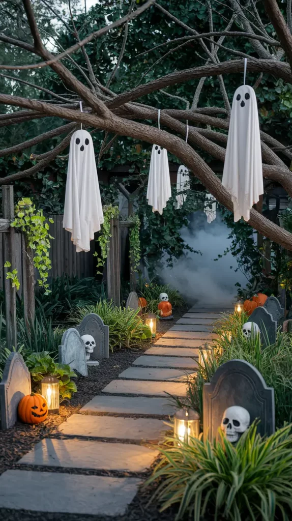 Halloween Outdoor Decorations: Trendy DIY Ideas For Yards, Porches & More