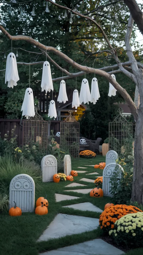 Halloween Outdoor Decorations: Trendy DIY Ideas For Yards, Porches & More