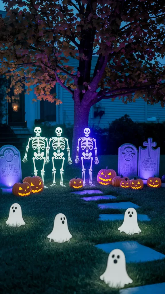 Halloween Outdoor Decorations: Trendy DIY Ideas For Yards, Porches & More