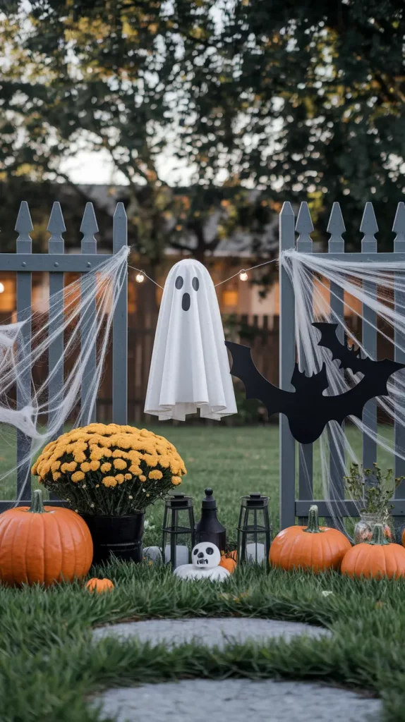 Halloween Outdoor Decorations: Trendy DIY Ideas For Yards, Porches & More