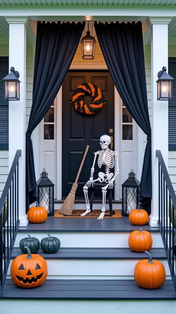 Halloween Outdoor Decorations: Trendy DIY Ideas For Yards, Porches & More