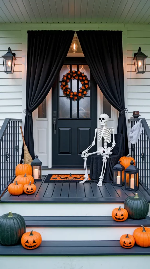 Halloween Outdoor Decorations: Trendy DIY Ideas For Yards, Porches & More