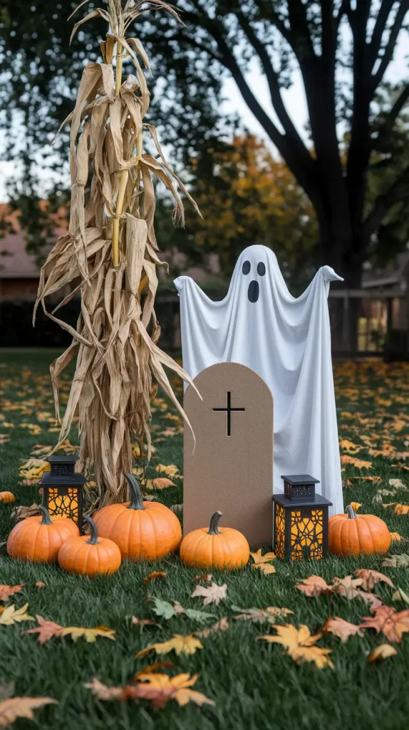 Halloween Outdoor Decorations: Trendy DIY Ideas For Yards, Porches & More