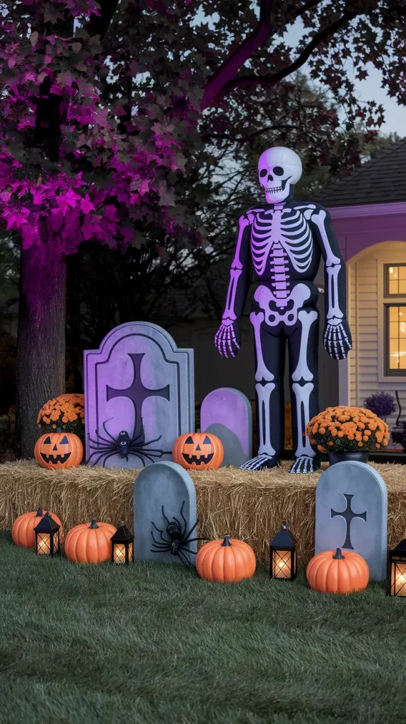 Halloween Outdoor Decorations: Trendy DIY Ideas For Yards, Porches & More