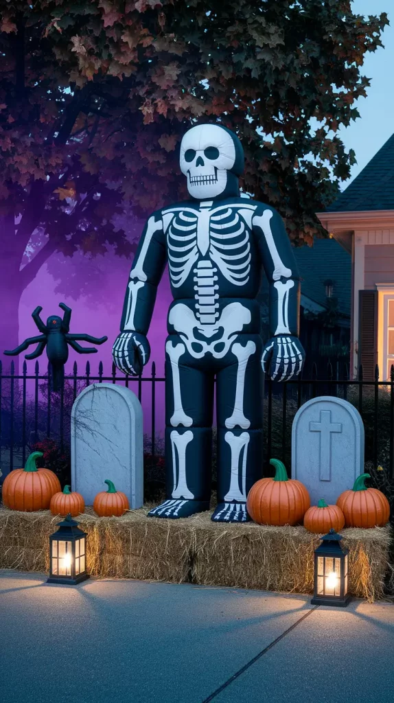 Halloween Outdoor Decorations: Trendy DIY Ideas For Yards, Porches & More