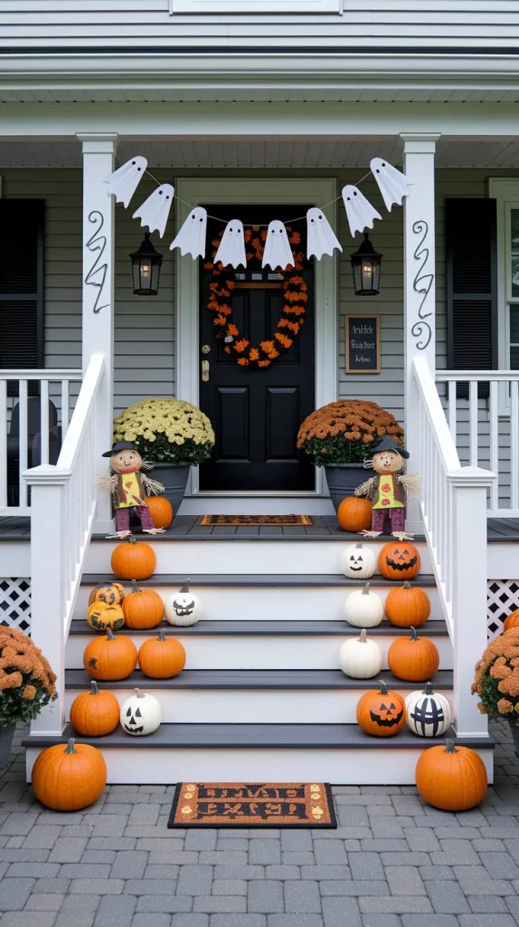 Halloween Outdoor Decorations: Trendy DIY Ideas For Yards, Porches & More