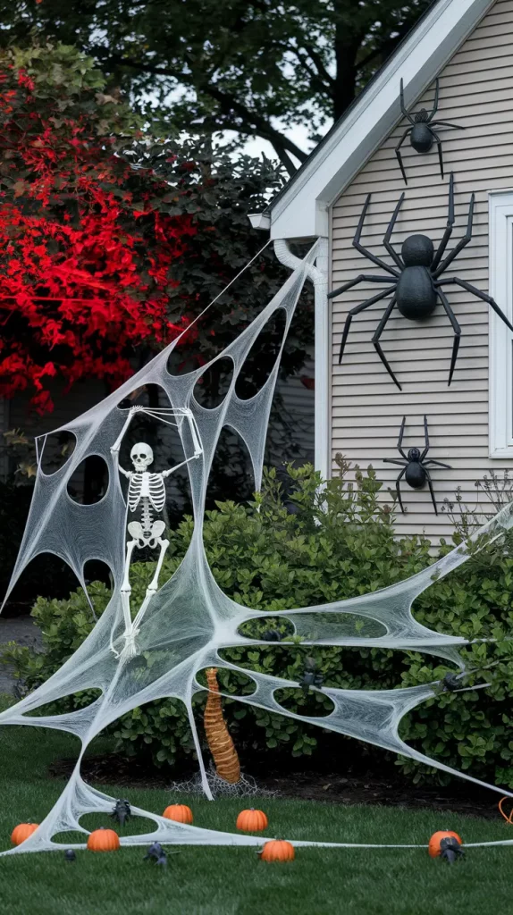 Halloween Outdoor Decorations: Trendy DIY Ideas For Yards, Porches & More