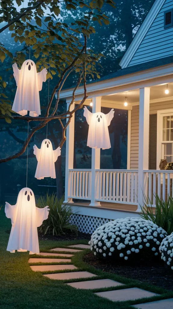 Halloween Outdoor Decorations: Trendy DIY Ideas For Yards, Porches & More