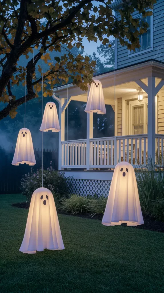 Halloween Outdoor Decorations: Trendy DIY Ideas For Yards, Porches & More