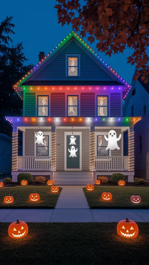 Halloween Outdoor Decorations: Trendy DIY Ideas For Yards, Porches & More