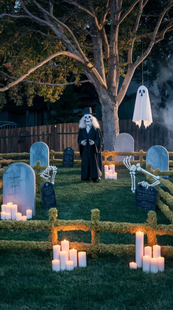 Halloween Outdoor Decorations: Trendy DIY Ideas For Yards, Porches & More