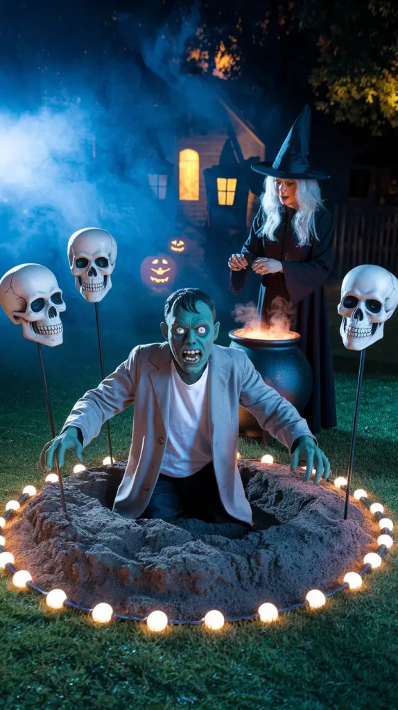 Halloween Outdoor Decorations: Trendy DIY Ideas For Yards, Porches & More