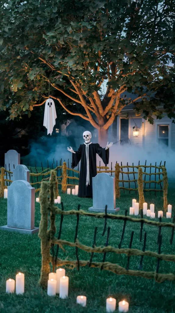 Halloween Outdoor Decorations: Trendy DIY Ideas For Yards, Porches & More