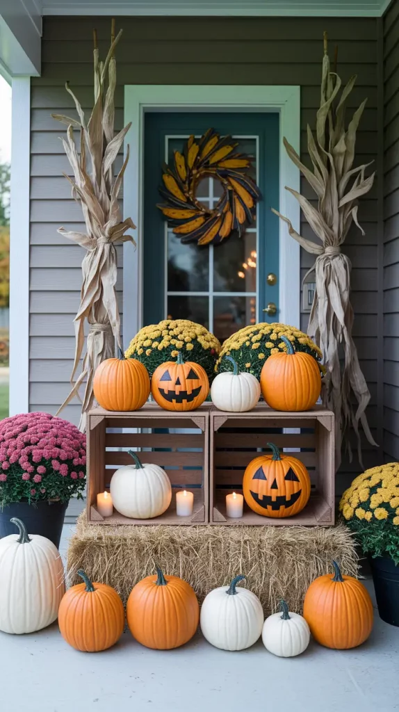 Halloween Outdoor Decorations: Trendy DIY Ideas For Yards, Porches & More