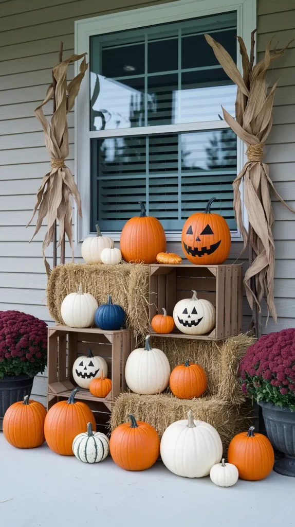 Halloween Outdoor Decorations: Trendy DIY Ideas For Yards, Porches & More