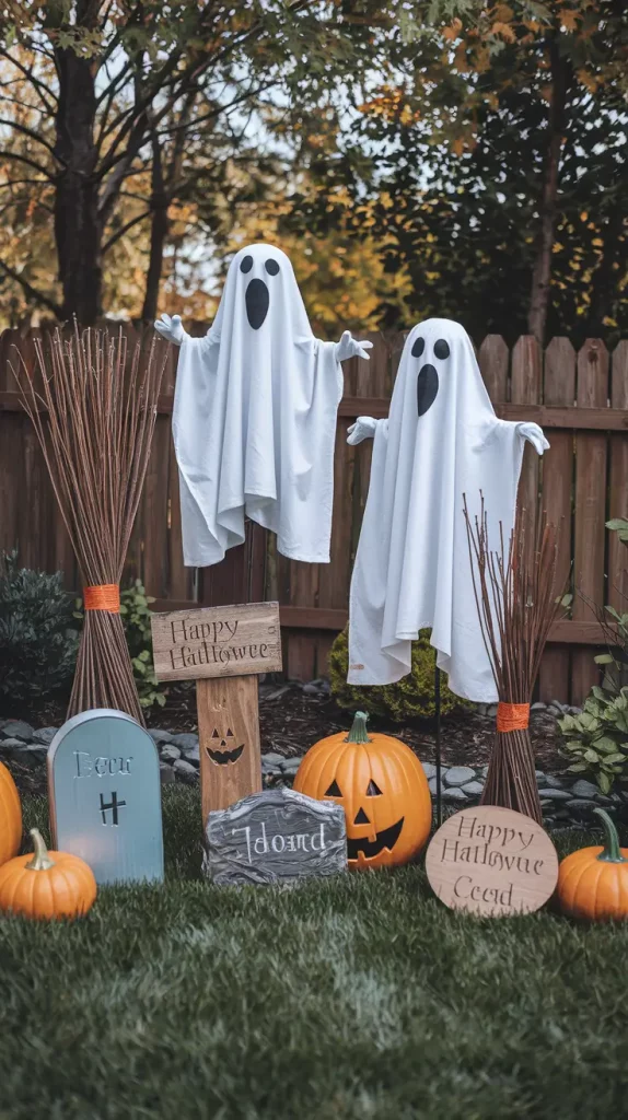 Halloween Outdoor Decorations: Trendy DIY Ideas For Yards, Porches & More