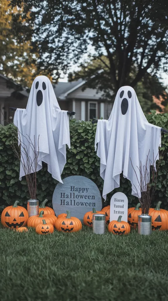 Halloween Outdoor Decorations: Trendy DIY Ideas For Yards, Porches & More