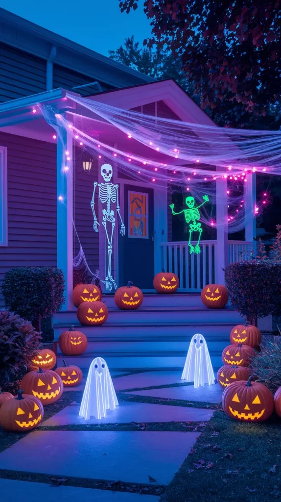 Halloween Outdoor Decorations: Trendy DIY Ideas For Yards, Porches & More