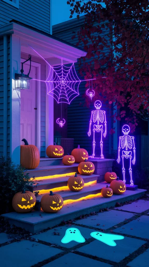 Halloween Outdoor Decorations: Trendy DIY Ideas For Yards, Porches & More