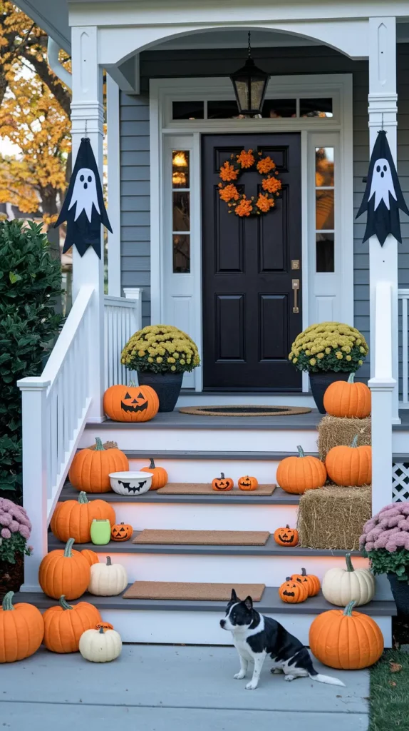 Halloween Outdoor Decorations: Trendy DIY Ideas For Yards, Porches & More