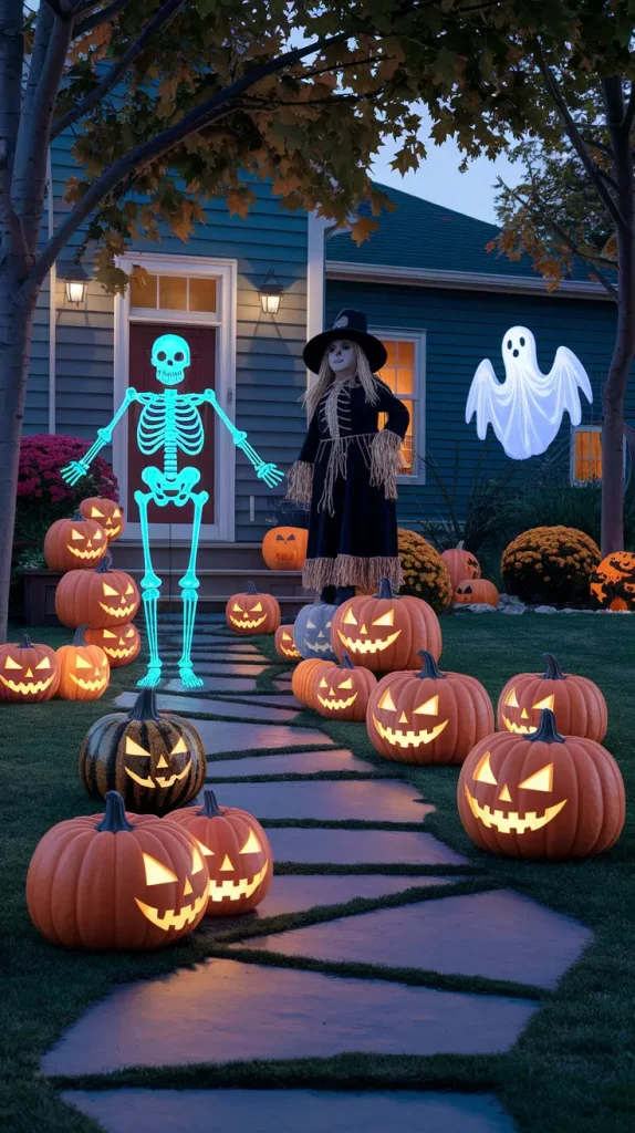 Halloween Outdoor Decorations: Trendy DIY Ideas For Yards, Porches & More