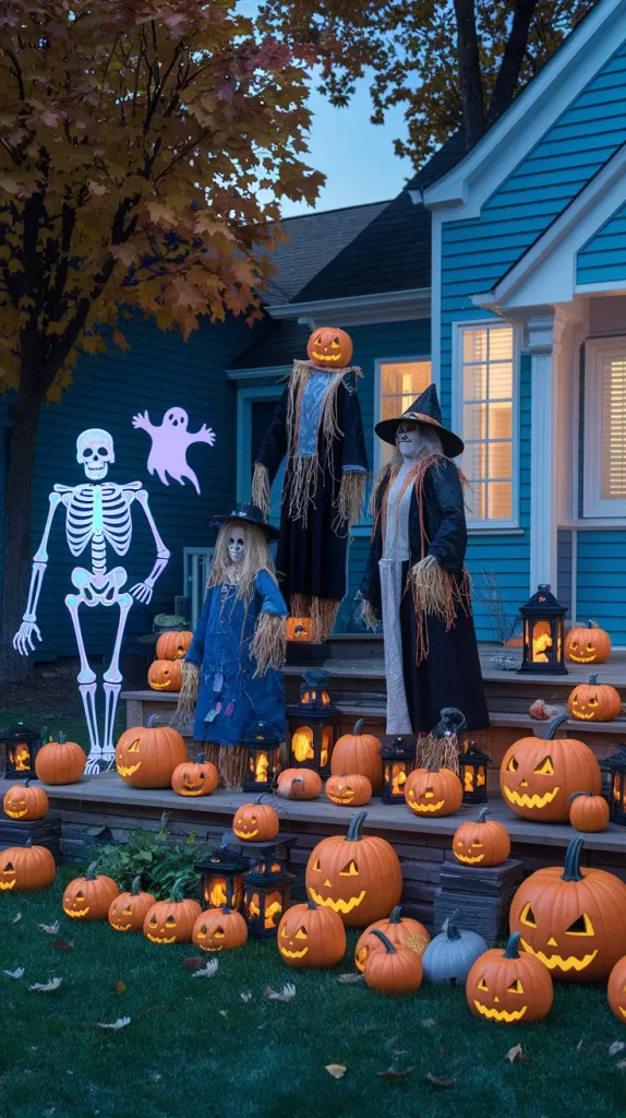 Halloween Outdoor Decorations: Trendy DIY Ideas For Yards, Porches & More