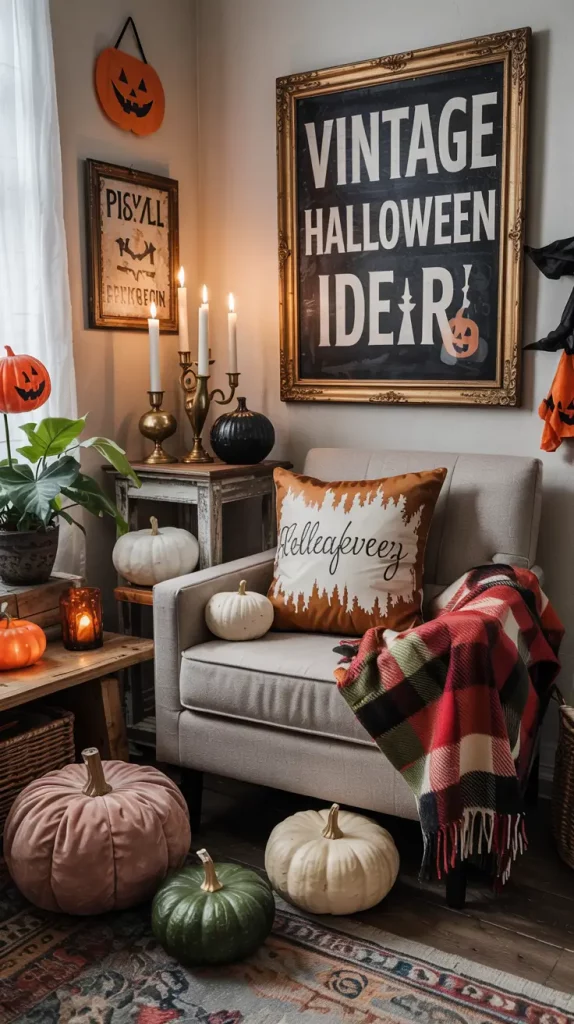 32 Cute Halloween Decor Ideas: Cozy, Whimsical & Stylish Inspiration For Every Room