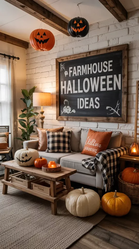 32 Cute Halloween Decor Ideas: Cozy, Whimsical & Stylish Inspiration For Every Room