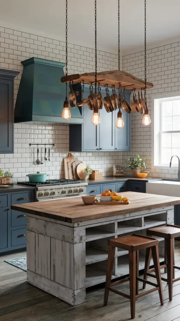 Rustic Kitchen Ideas: 32 Inspiring Farmhouse & DIY Designs for a Warm, Cozy Home