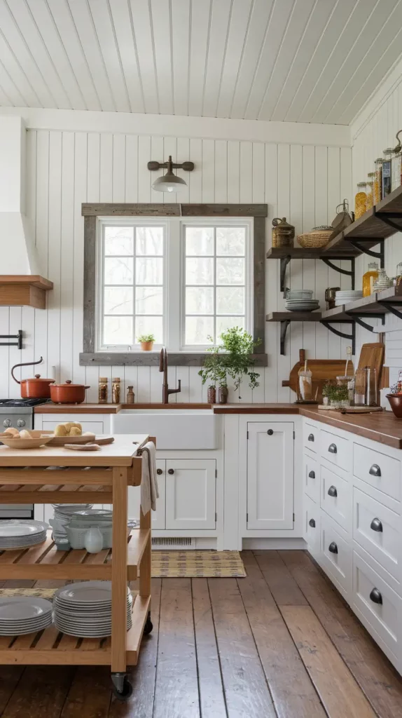 Rustic Kitchen Ideas: 32 Inspiring Farmhouse & DIY Designs for a Warm, Cozy Home