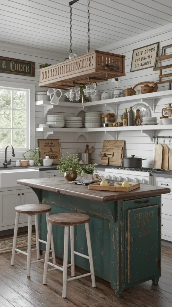 Rustic Kitchen Ideas: 32 Inspiring Farmhouse & DIY Designs for a Warm, Cozy Home