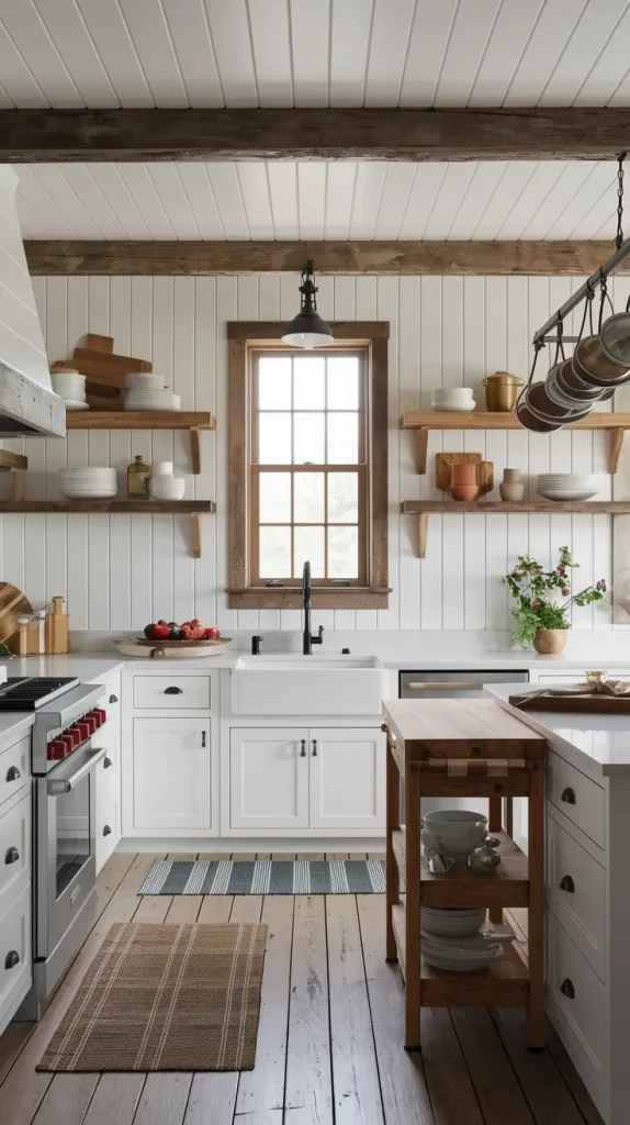 Rustic Kitchen Ideas: 32 Inspiring Farmhouse & DIY Designs for a Warm, Cozy Home