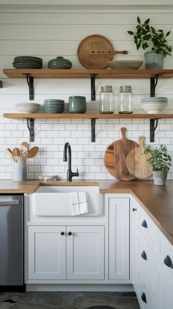 Rustic Kitchen Ideas: 32 Inspiring Farmhouse & DIY Designs for a Warm, Cozy Home