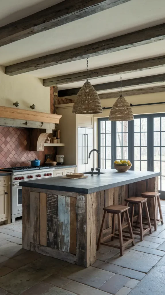 Rustic Kitchen Ideas: 32 Inspiring Farmhouse & DIY Designs for a Warm, Cozy Home