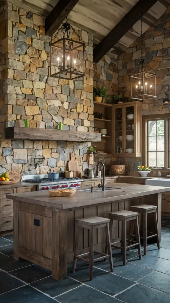 Rustic Kitchen Ideas: 32 Inspiring Farmhouse & DIY Designs for a Warm, Cozy Home
