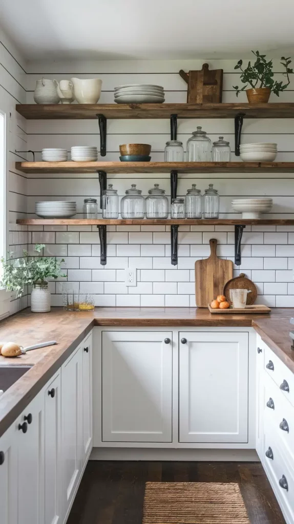 Rustic Kitchen Ideas: 32 Inspiring Farmhouse & DIY Designs for a Warm, Cozy Home