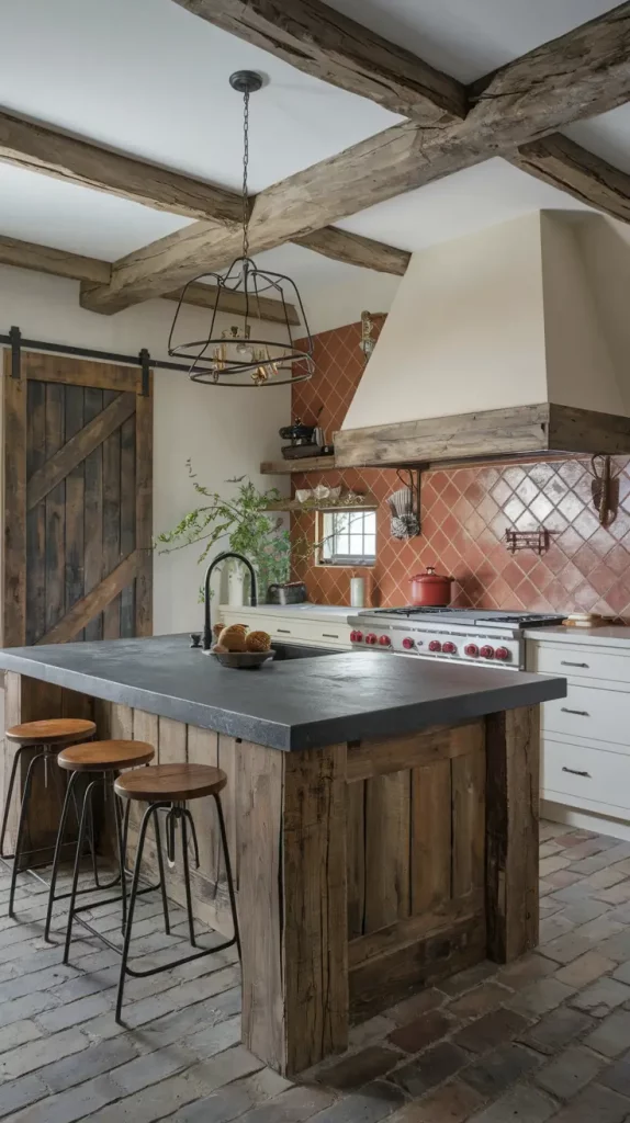 Rustic Kitchen Ideas: 32 Inspiring Farmhouse & DIY Designs for a Warm, Cozy Home