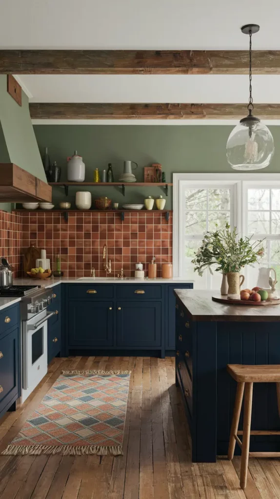 Rustic Kitchen Ideas: 32 Inspiring Farmhouse & DIY Designs for a Warm, Cozy Home