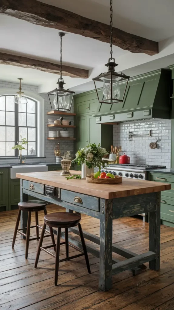 Rustic Kitchen Ideas: 32 Inspiring Farmhouse & DIY Designs for a Warm, Cozy Home