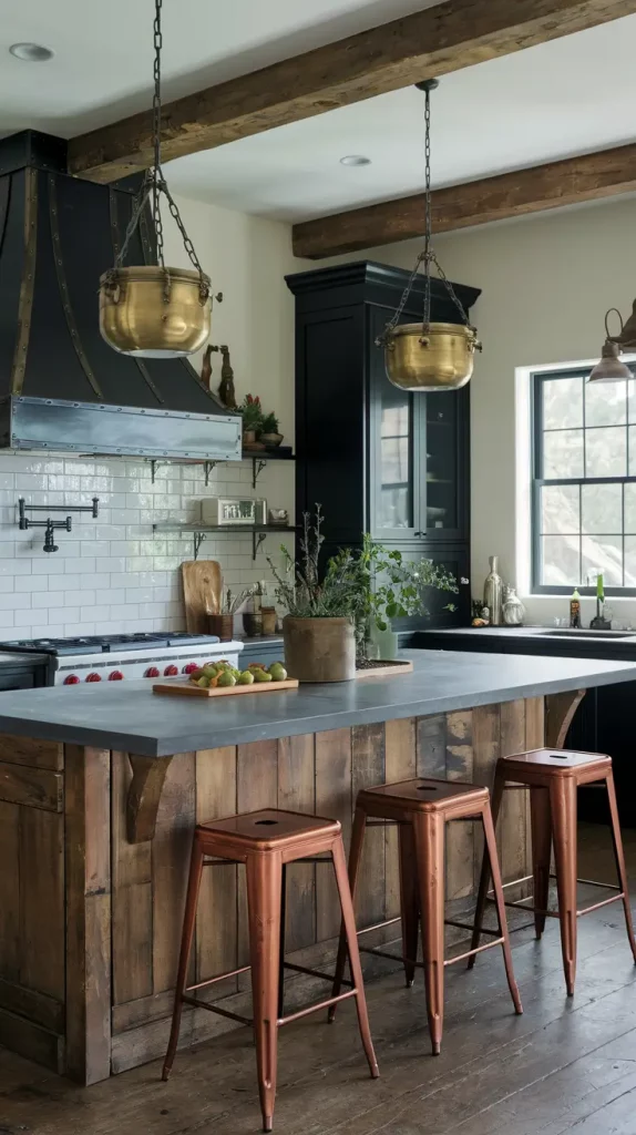 Rustic Kitchen Ideas: 32 Inspiring Farmhouse & DIY Designs for a Warm, Cozy Home