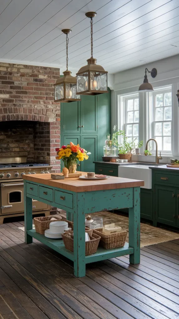 Rustic Kitchen Ideas: 32 Inspiring Farmhouse & DIY Designs for a Warm, Cozy Home