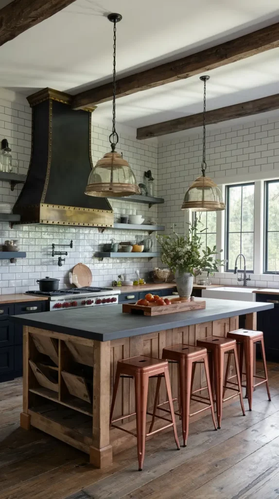 Rustic Kitchen Ideas: 32 Inspiring Farmhouse & DIY Designs for a Warm, Cozy Home
