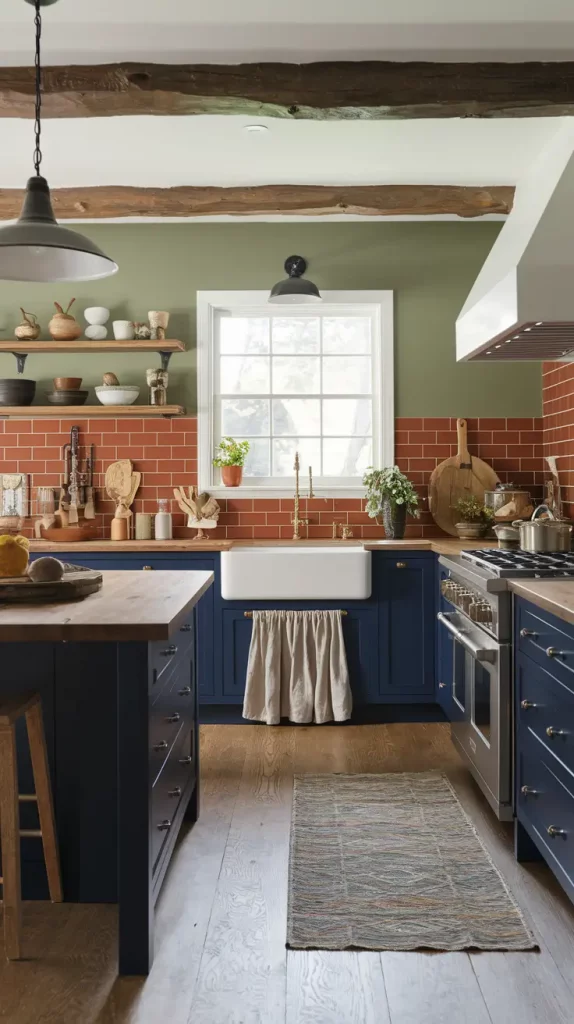 Rustic Kitchen Ideas: 32 Inspiring Farmhouse & DIY Designs for a Warm, Cozy Home