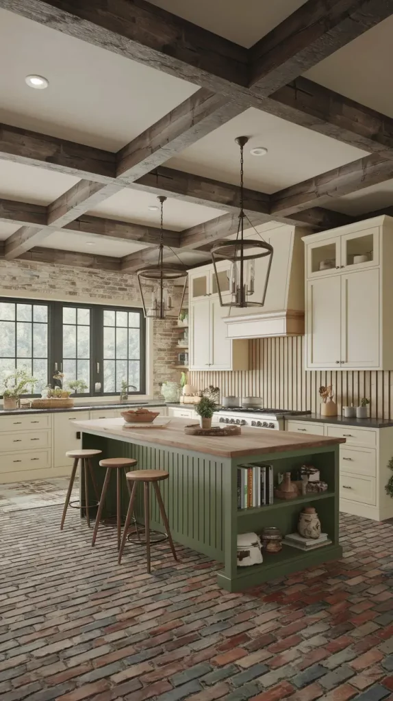 Rustic Kitchen Ideas: 32 Inspiring Farmhouse & DIY Designs for a Warm, Cozy Home