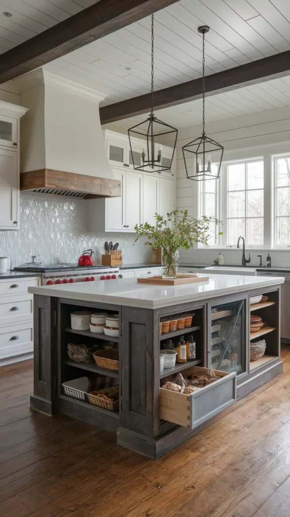 Rustic Kitchen Ideas: 32 Inspiring Farmhouse & DIY Designs for a Warm, Cozy Home