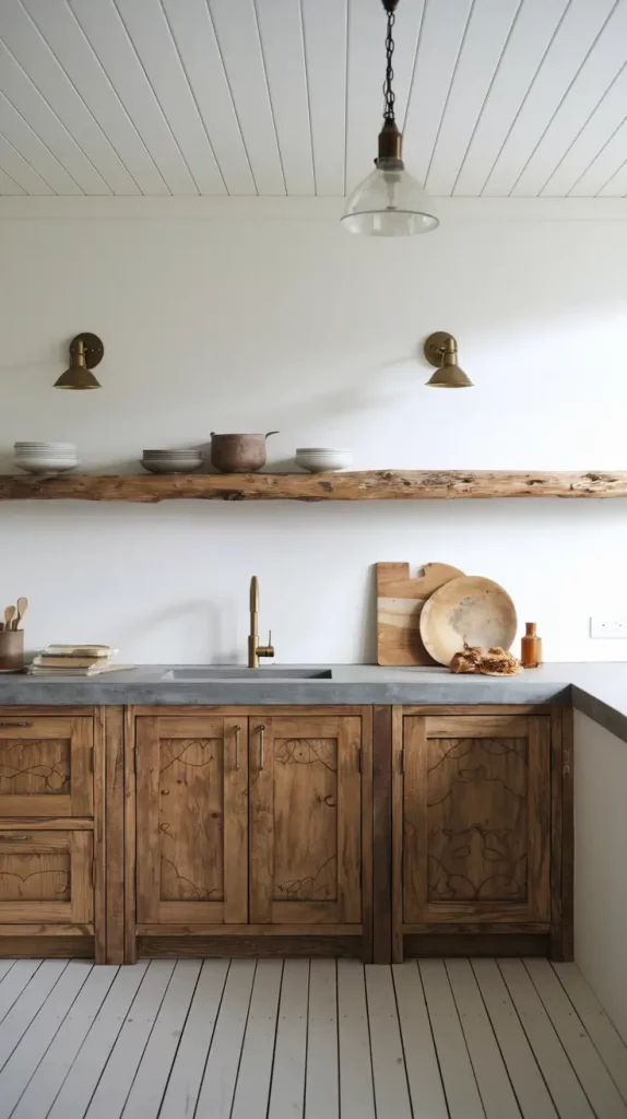 Rustic Kitchen Ideas: 32 Inspiring Farmhouse & DIY Designs for a Warm, Cozy Home