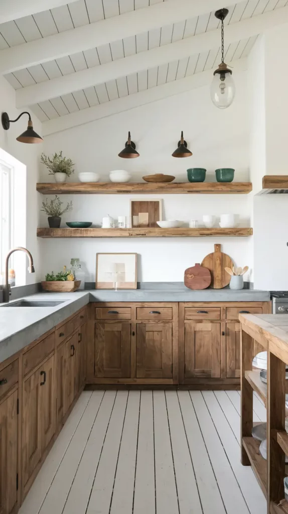 Rustic Kitchen Ideas: 32 Inspiring Farmhouse & DIY Designs for a Warm, Cozy Home