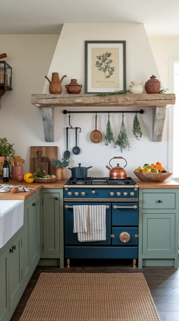 Rustic Kitchen Ideas: 32 Inspiring Farmhouse & DIY Designs for a Warm, Cozy Home