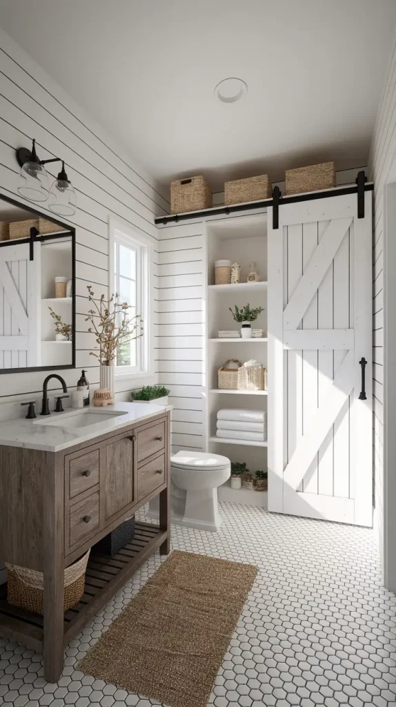 Farmhouse Bathroom Design