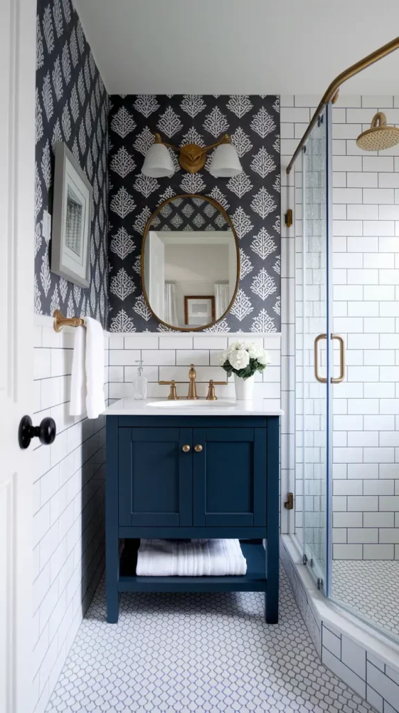 Affordable Bathroom Makeover